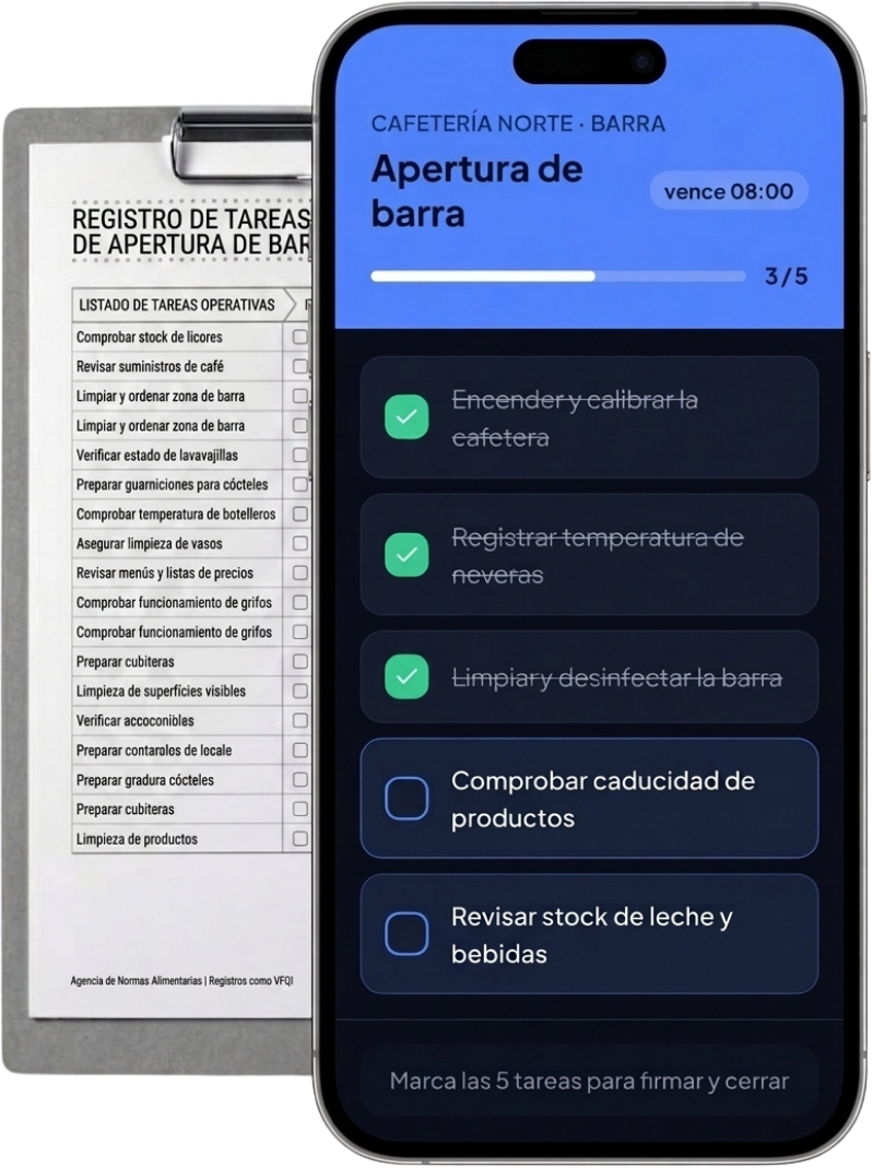 Del registro diario en papel a la app de Timlup en el móvil